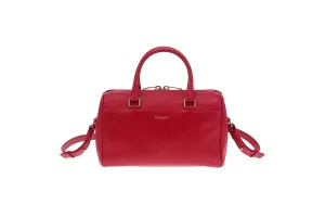 Saint Laurent Pink Leather Baby Duffle Bag