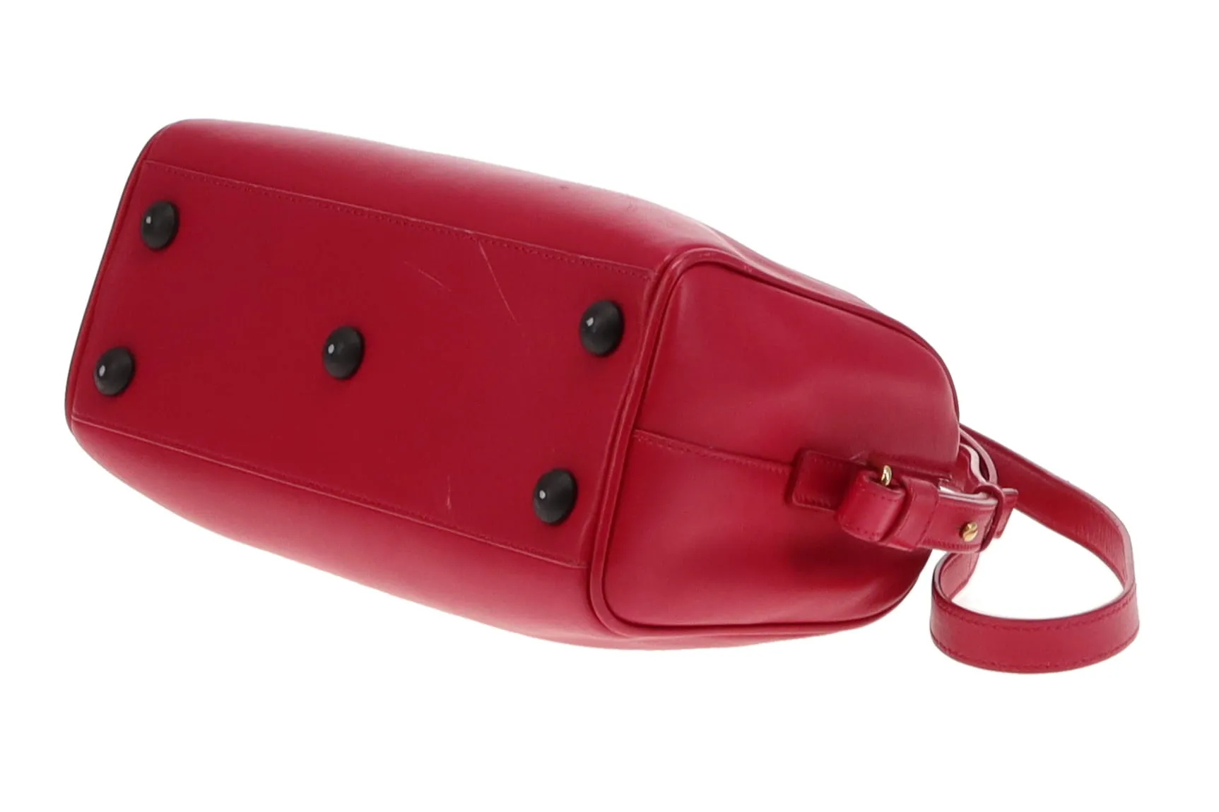 Saint Laurent Pink Leather Baby Duffle Bag