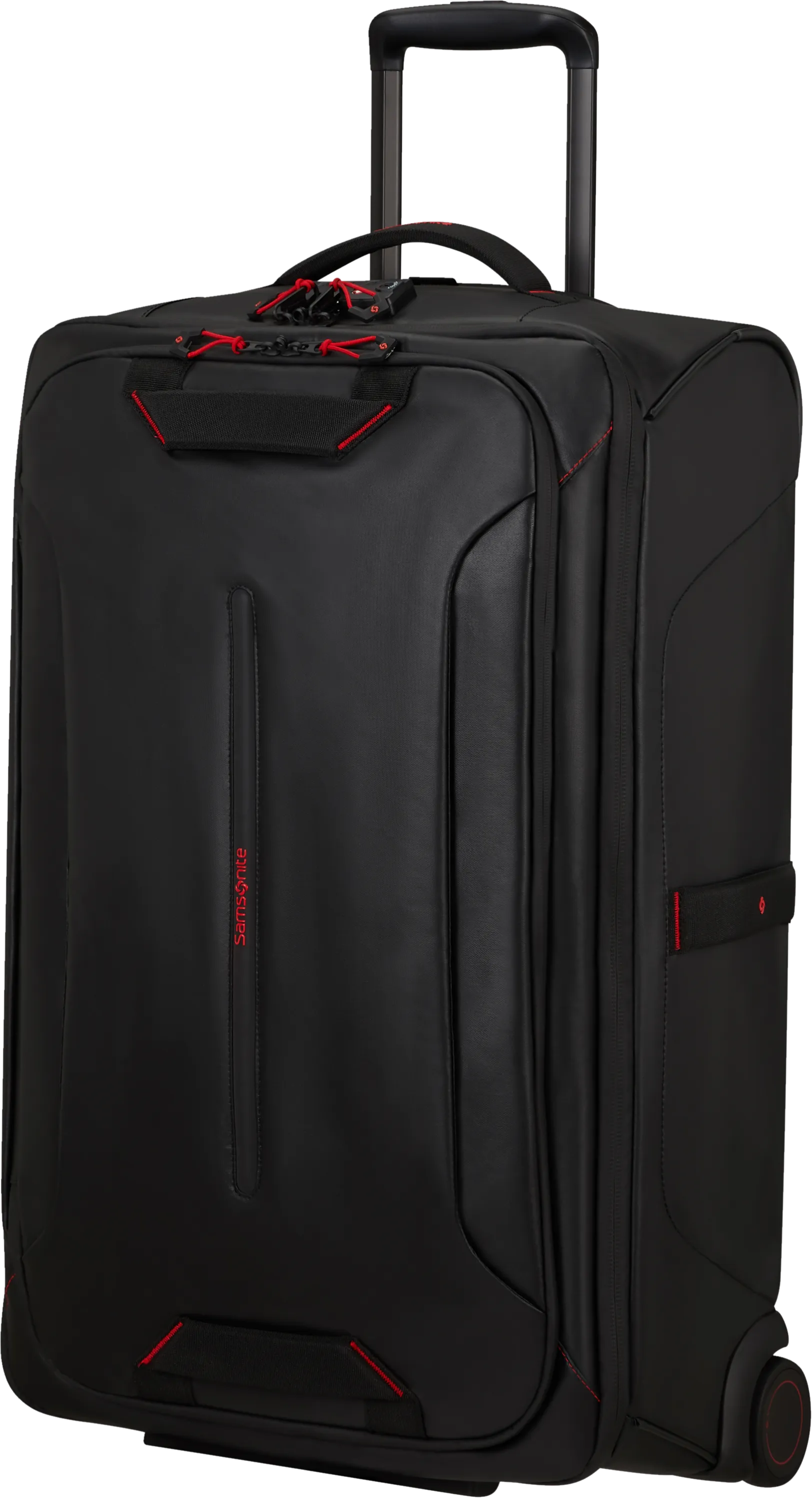 Samsonite Ecodiver Duffle with wheels 67 cm Black | Buy Samsonite Ecodiver Duffle with wheels 67 cm Black here | Outnorth