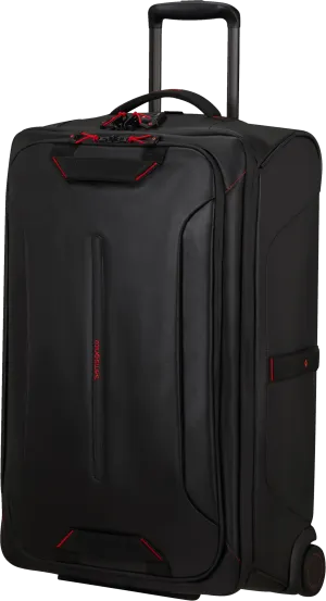 Samsonite Ecodiver Duffle with wheels 67 cm Black | Buy Samsonite Ecodiver Duffle with wheels 67 cm Black here | Outnorth