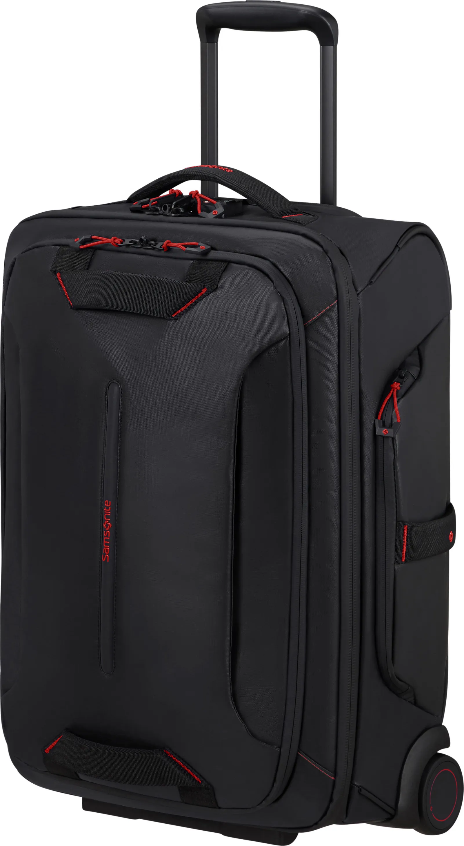 Samsonite Ecodiver Duffle/Wh 55/20 Black | Buy Samsonite Ecodiver Duffle/Wh 55/20 Black here | Outnorth