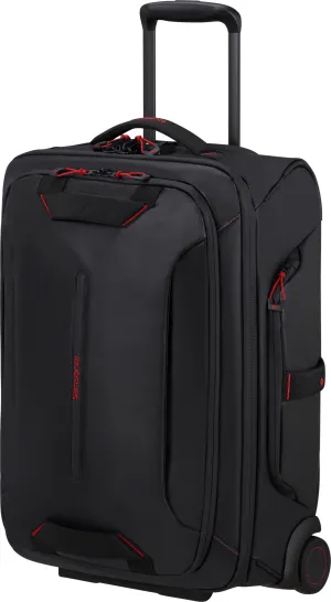 Samsonite Ecodiver Duffle/Wh 55/20 Black | Buy Samsonite Ecodiver Duffle/Wh 55/20 Black here | Outnorth