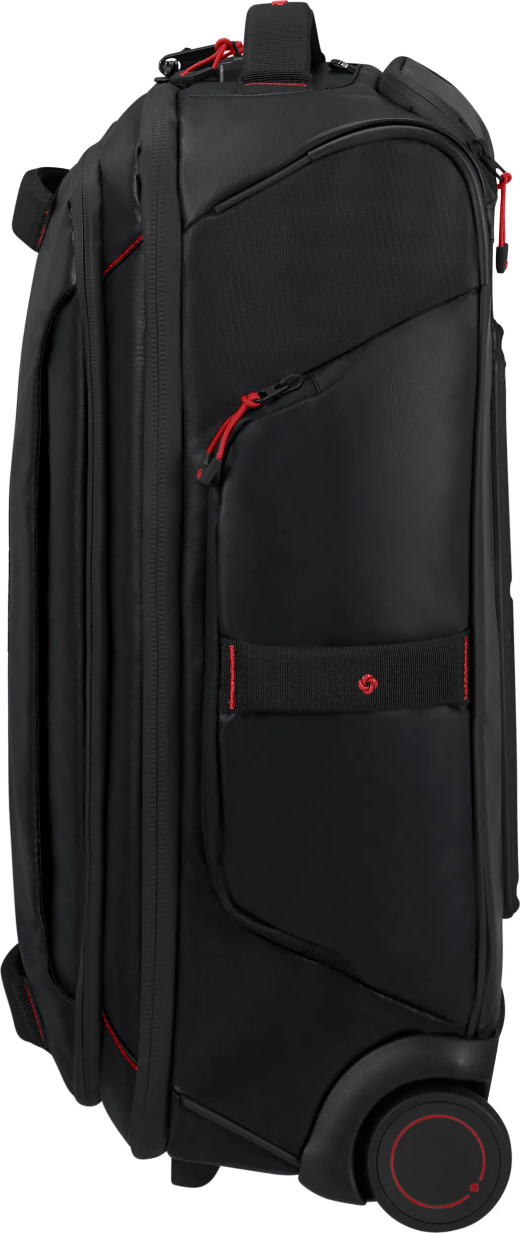 Samsonite Ecodiver Duffle/Wh 55/20 Black | Buy Samsonite Ecodiver Duffle/Wh 55/20 Black here | Outnorth