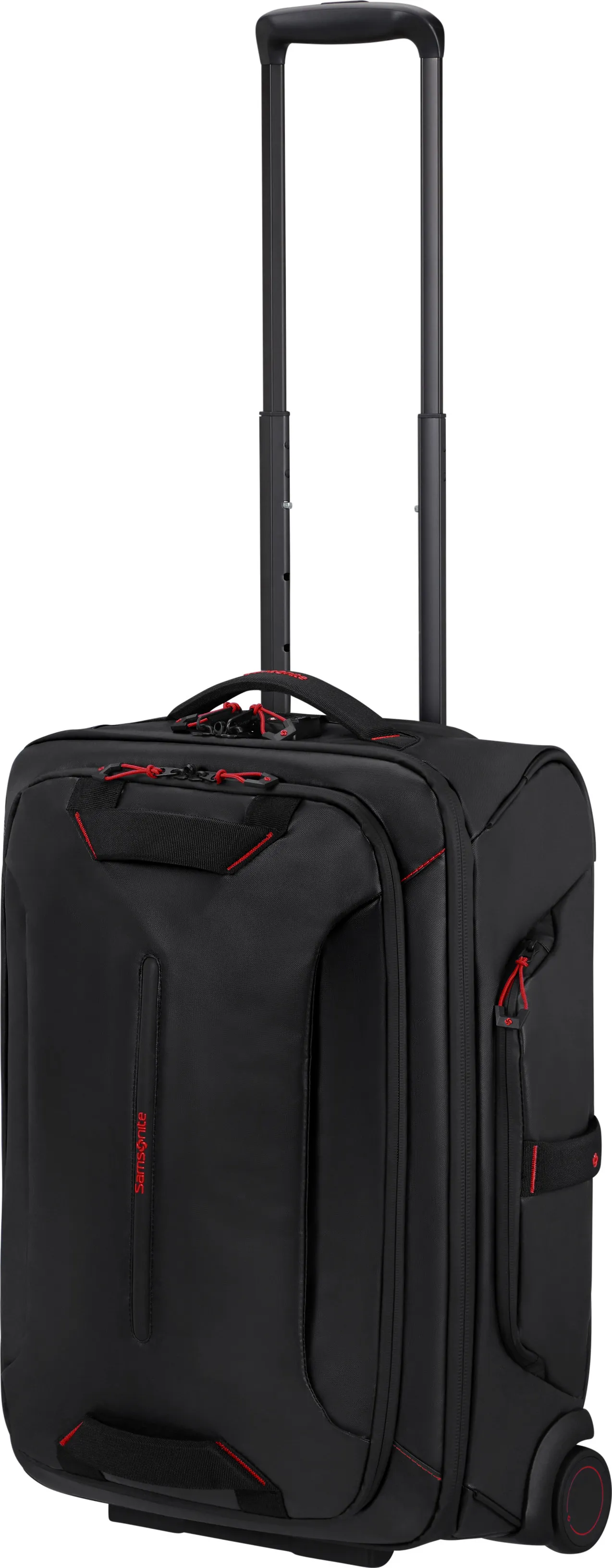 Samsonite Ecodiver Duffle/Wh 55/20 Black | Buy Samsonite Ecodiver Duffle/Wh 55/20 Black here | Outnorth