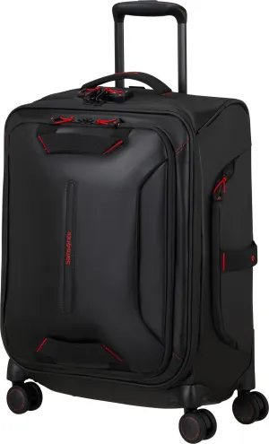 Samsonite Ecodiver Spinner Duffle 55/20 Black | Buy Samsonite Ecodiver Spinner Duffle 55/20 Black here | Outnorth