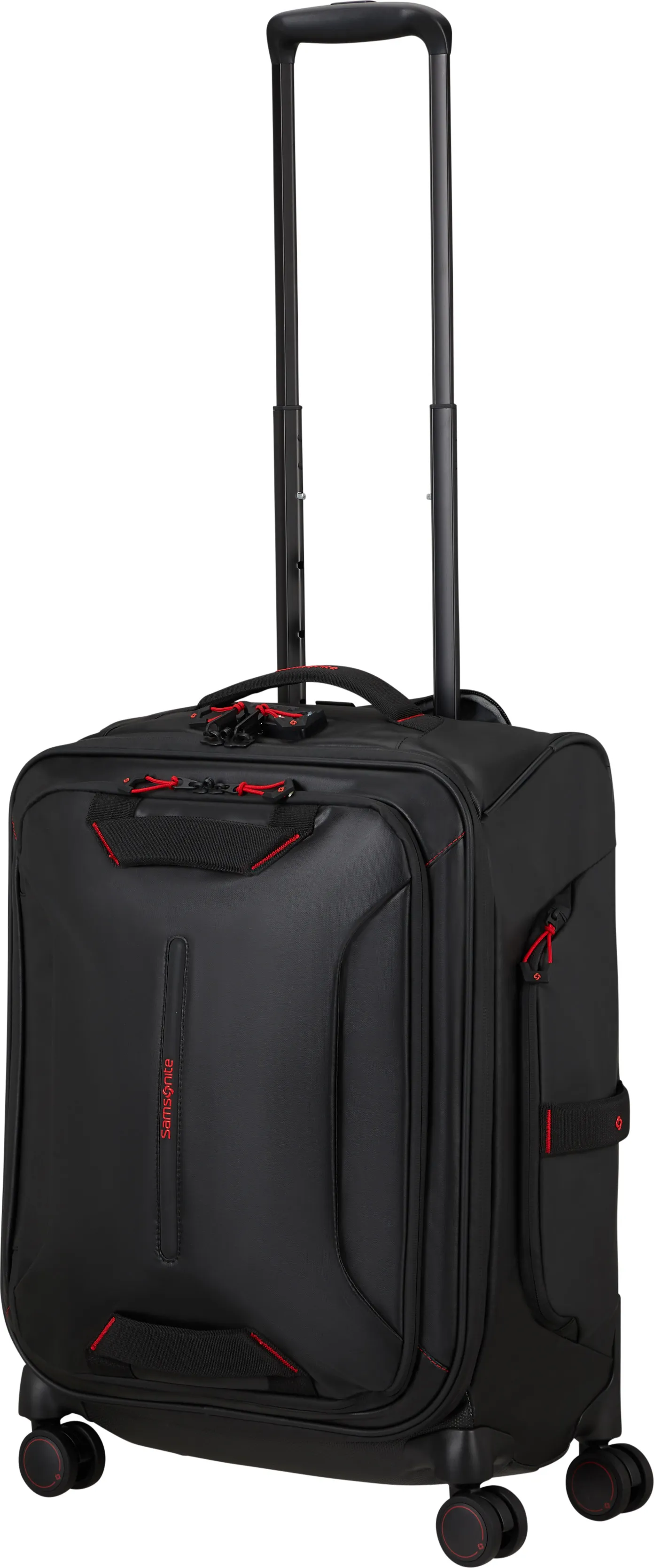Samsonite Ecodiver Spinner Duffle 55/20 Black | Buy Samsonite Ecodiver Spinner Duffle 55/20 Black here | Outnorth