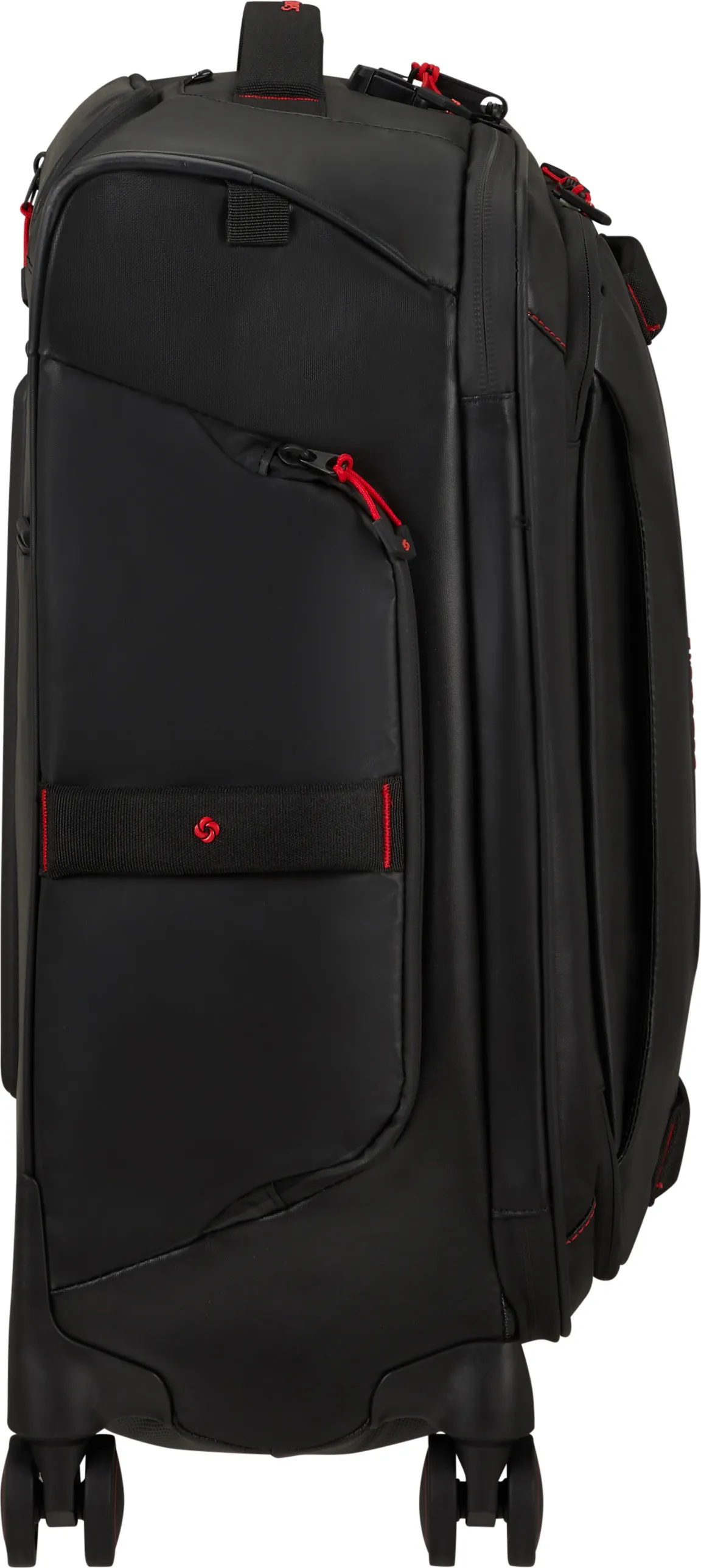 Samsonite Ecodiver Spinner Duffle 55/20 Black | Buy Samsonite Ecodiver Spinner Duffle 55/20 Black here | Outnorth