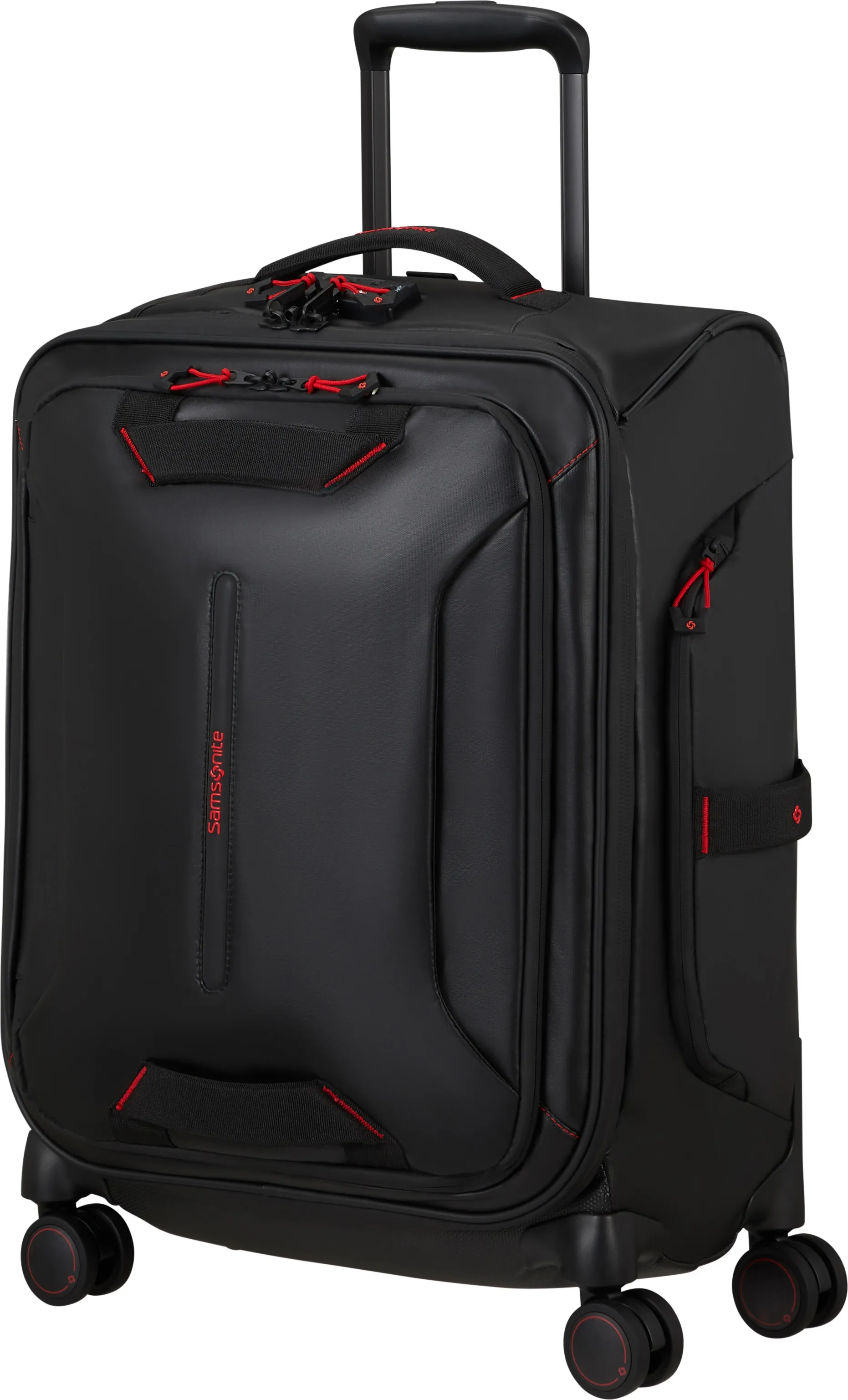 Samsonite Ecodiver Spinner Duffle 55/20 Black | Buy Samsonite Ecodiver Spinner Duffle 55/20 Black here | Outnorth