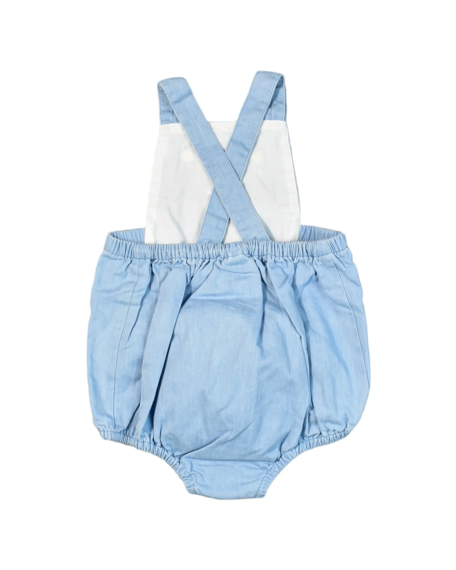 Seed Overall Short 12-18M