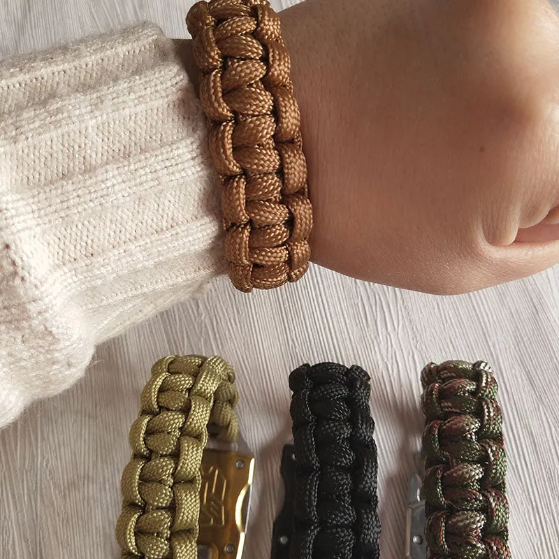 Self Defense Transformer Multi Functional Rope Bracelet