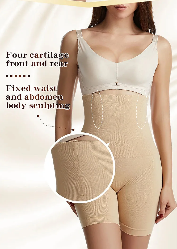 Shape High Waist Corset Pants Women's Postpartum Waist and Abdomen Body Shaping Flat Angle Skinny Legs Buttocks Lifting Corset Underwear