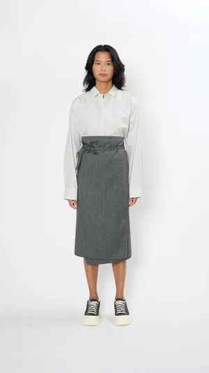 Sill Skirt in Anthracite