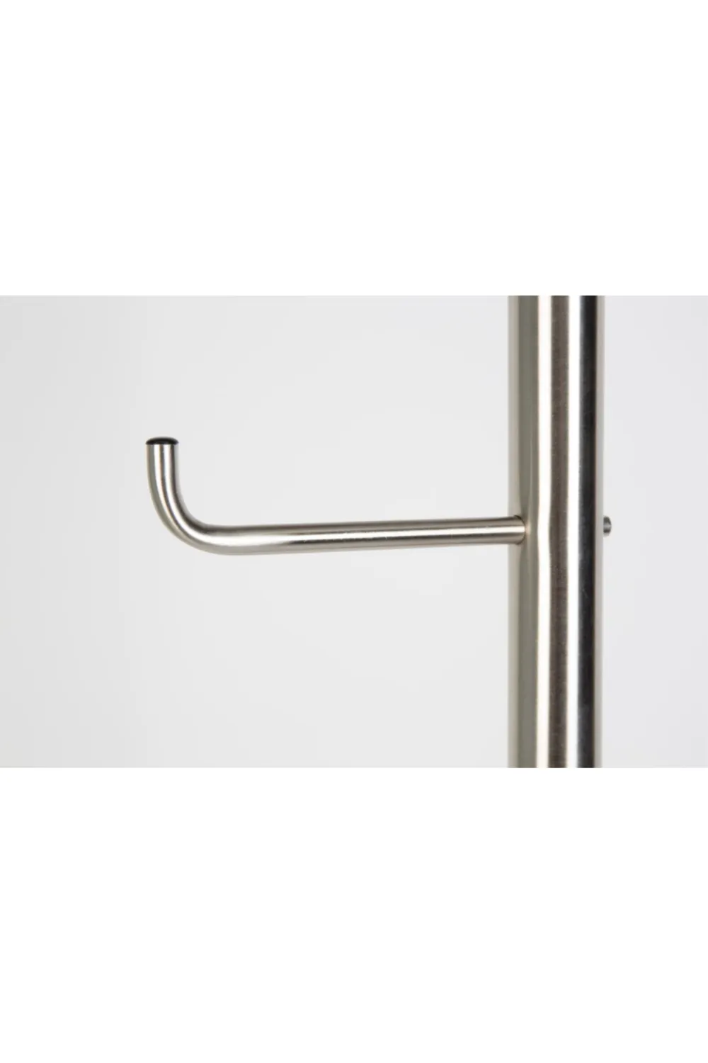 Silver Free Standing Coat Rack | DF Hooked