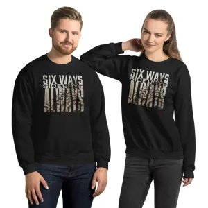 Six Ways Sideways Always (Sandtracks 2) - Unisex Sweatshirt