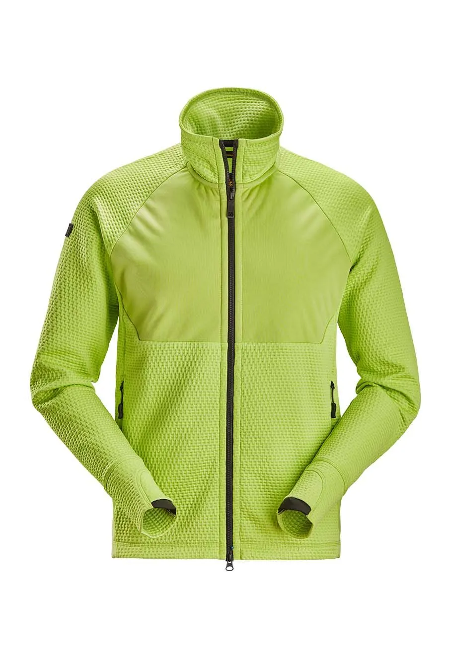 Snickers&#x20;Midlayer&#x20;Jacket&#x20;8404&#x20;-&#x20;Lime