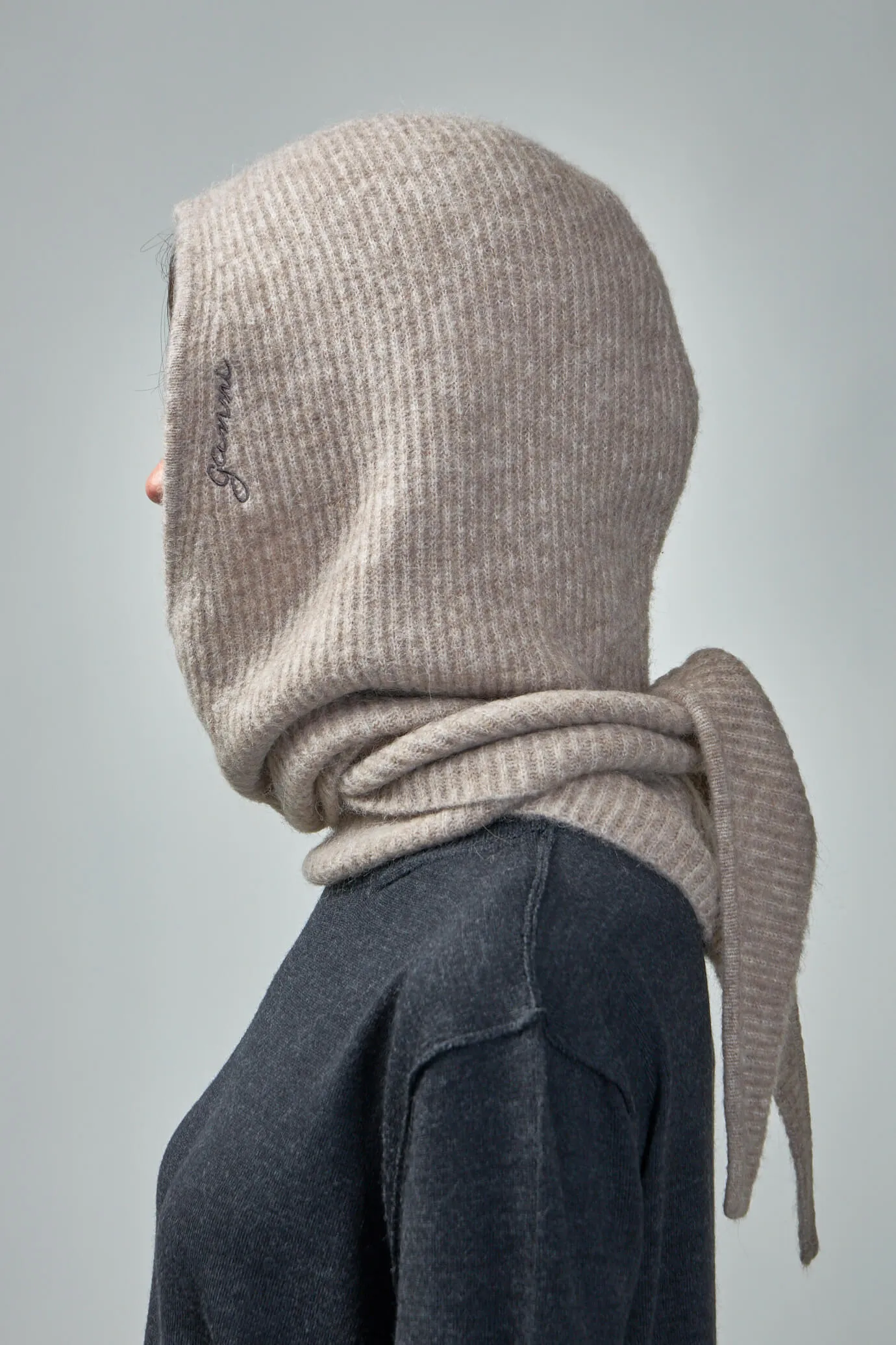 Soft Wool Balaclava