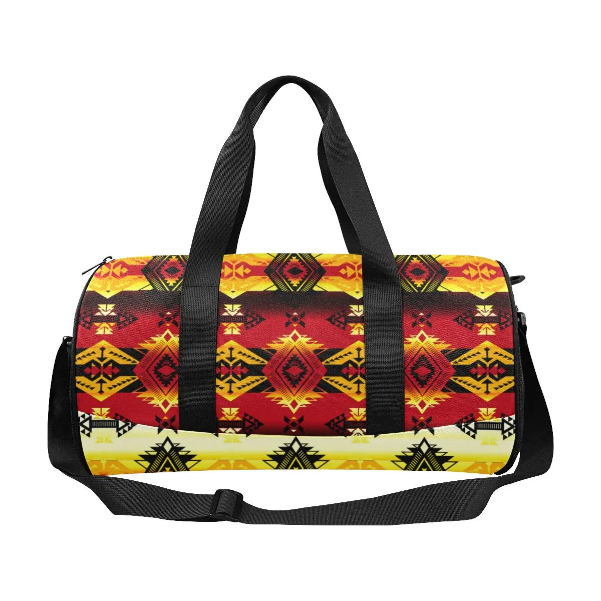 Sovereign Nation Fire Duffle Bag