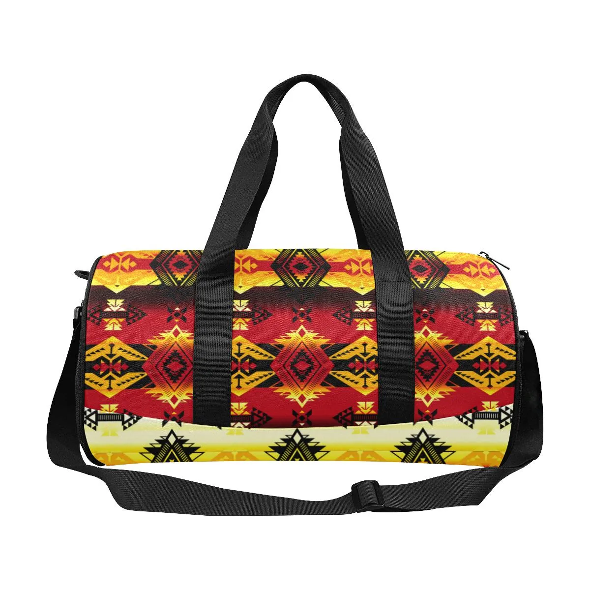 Sovereign Nation Fire Duffle Bag