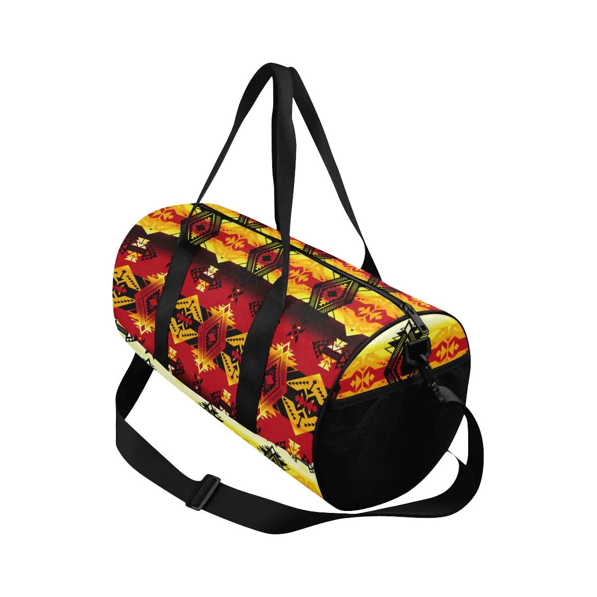 Sovereign Nation Fire Duffle Bag