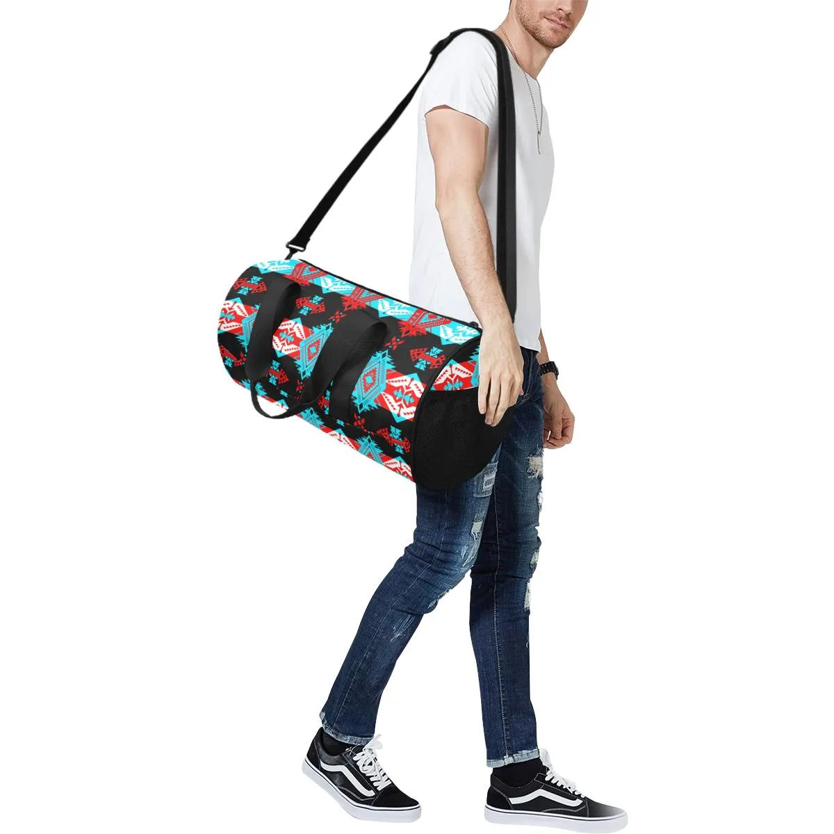 Sovereign Nation Trade Blanket v2 Duffle Bag
