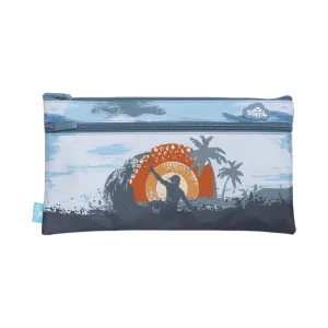 Spencil Twin Zip Pencil Case - Island Vibes
