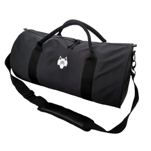 Stalking Wolf Duffle Bag
