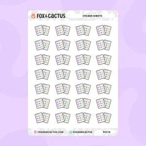 Sticker Sheet Stickers