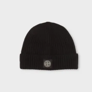 Stone Island N10B5 Strikhue I Sort