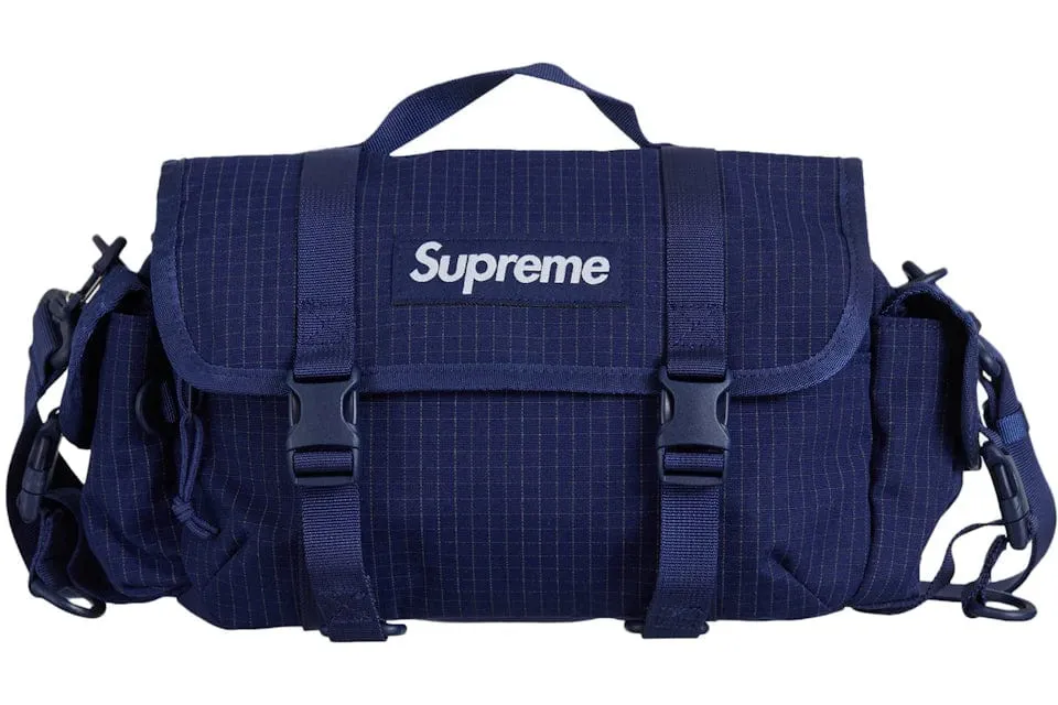 Supreme Mini Duffle Bag (SS24) Navy