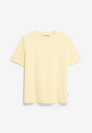 t-shirt - lualaa - early yellow