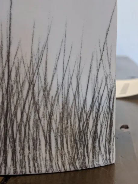 Tall Grass Vase