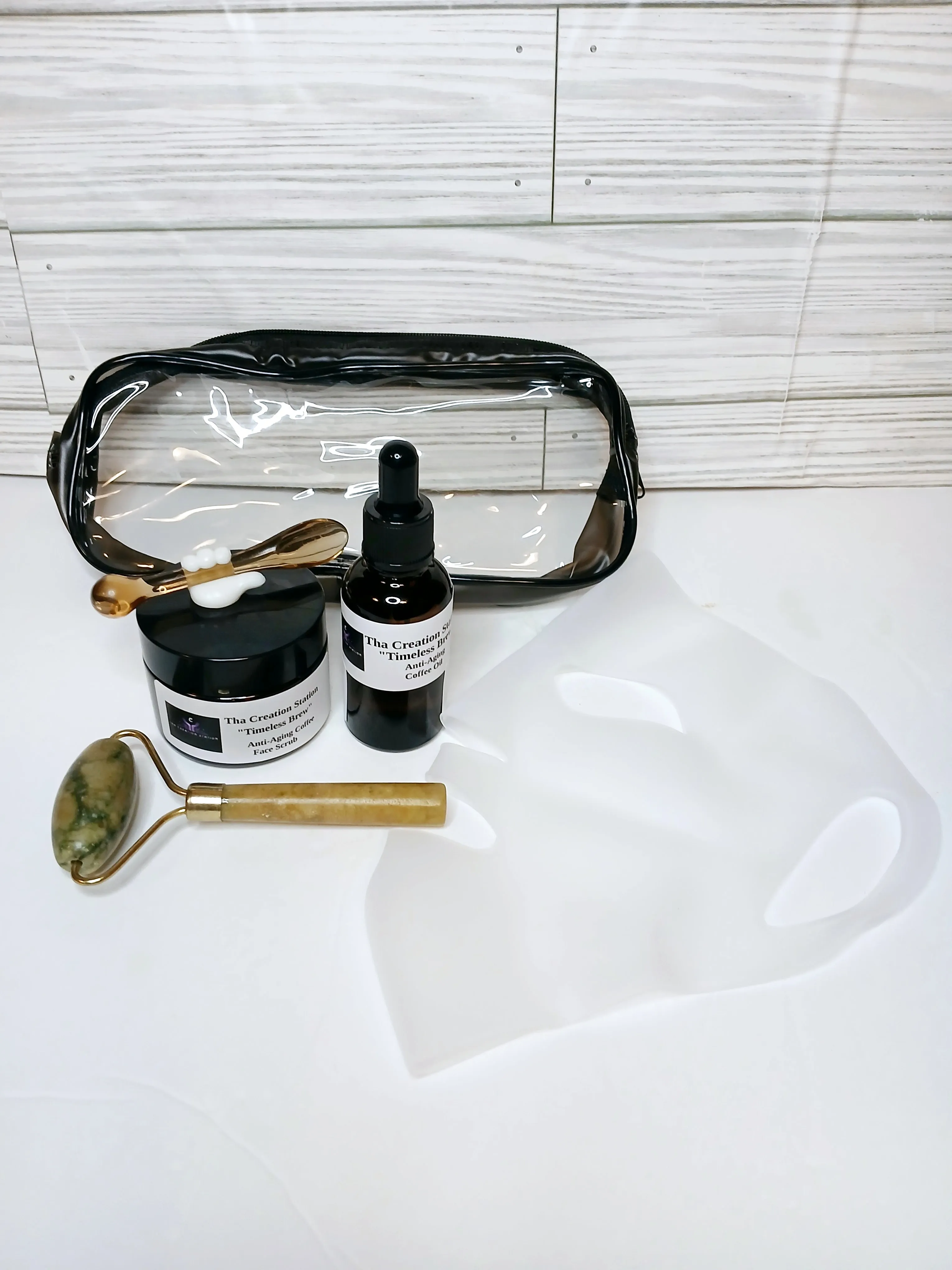 T.C.S. "Timeless Brew" Anti-Aging Coffee Set