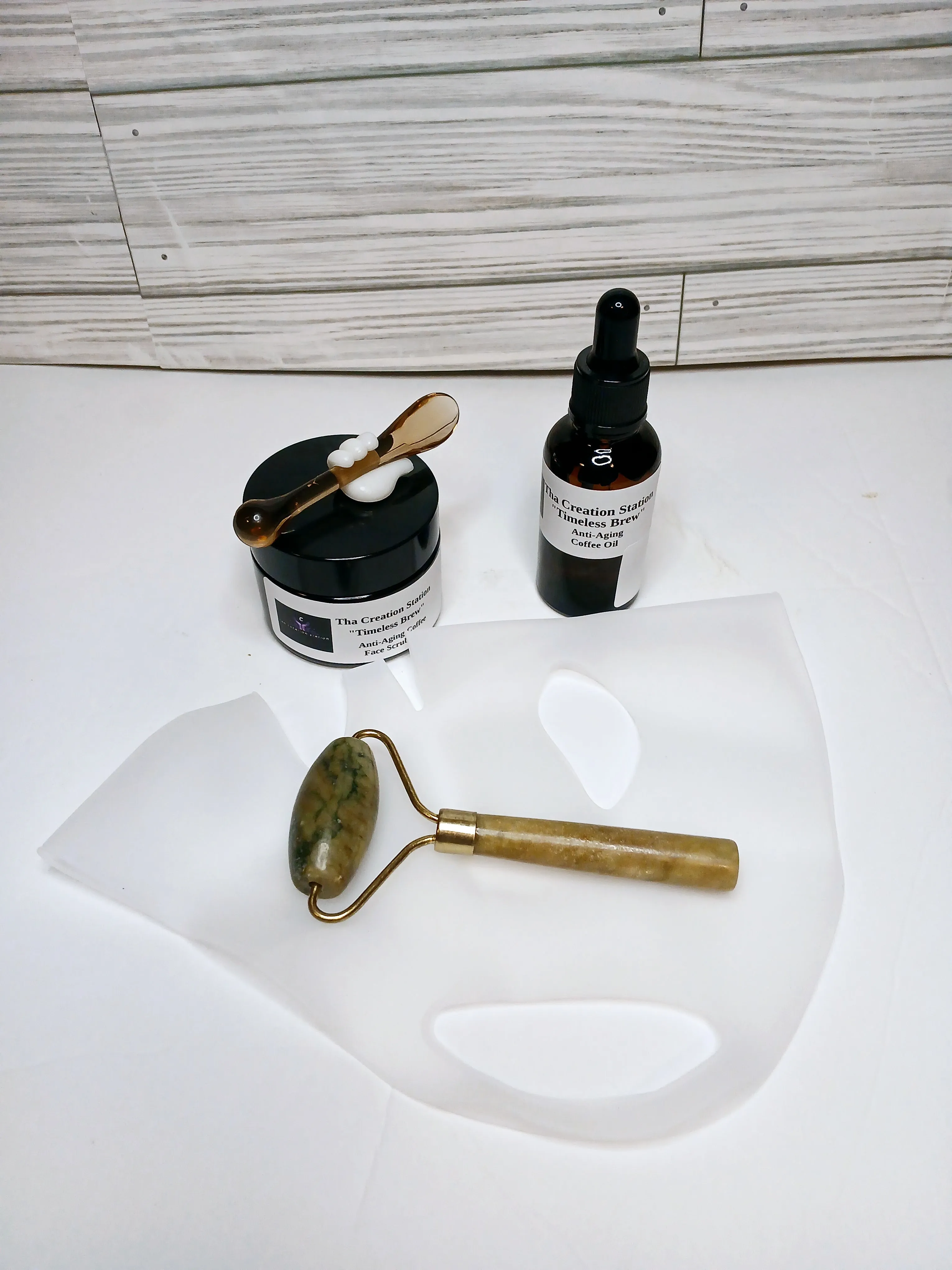 T.C.S. "Timeless Brew" Anti-Aging Coffee Set