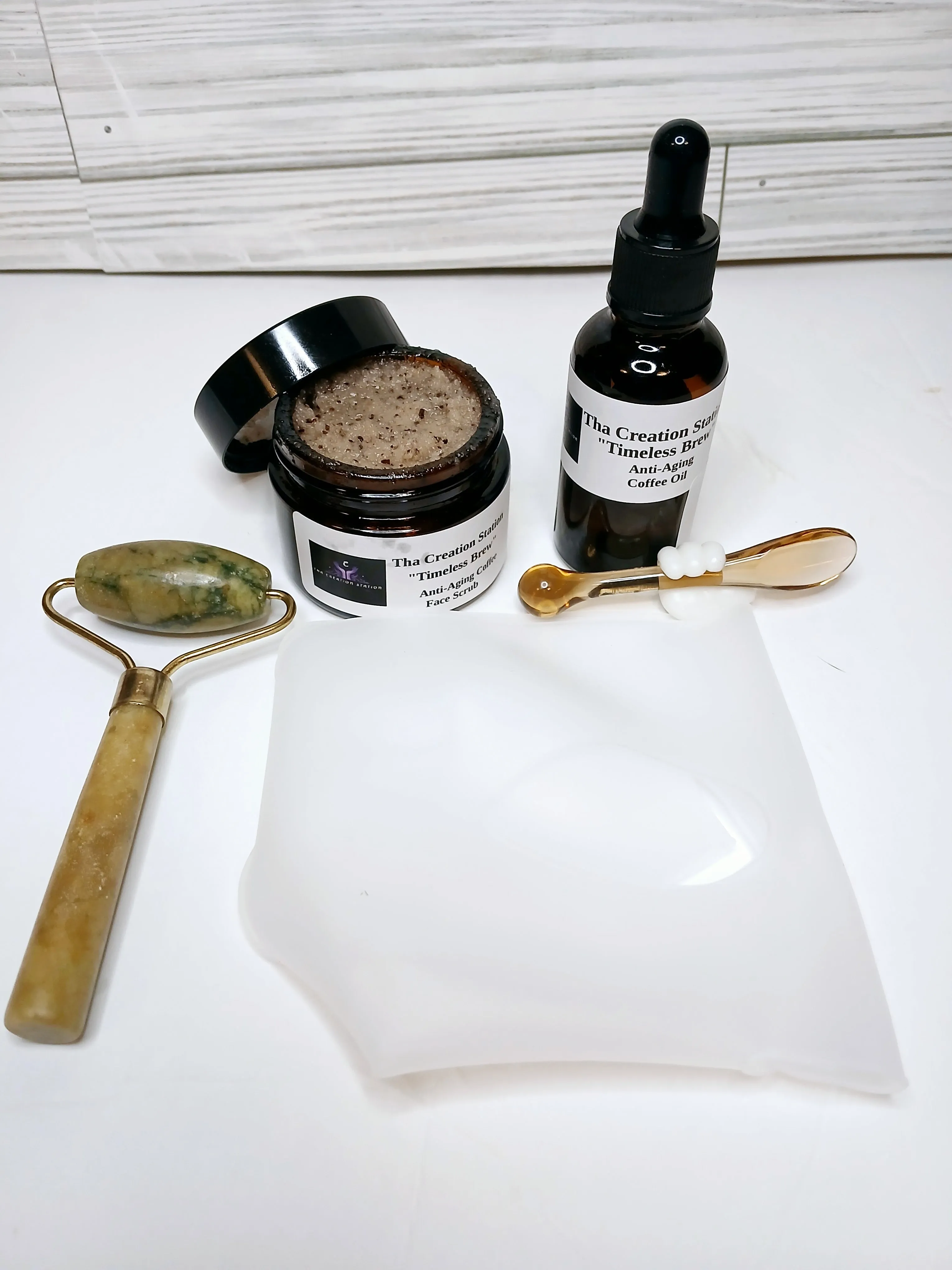 T.C.S. "Timeless Brew" Anti-Aging Coffee Set