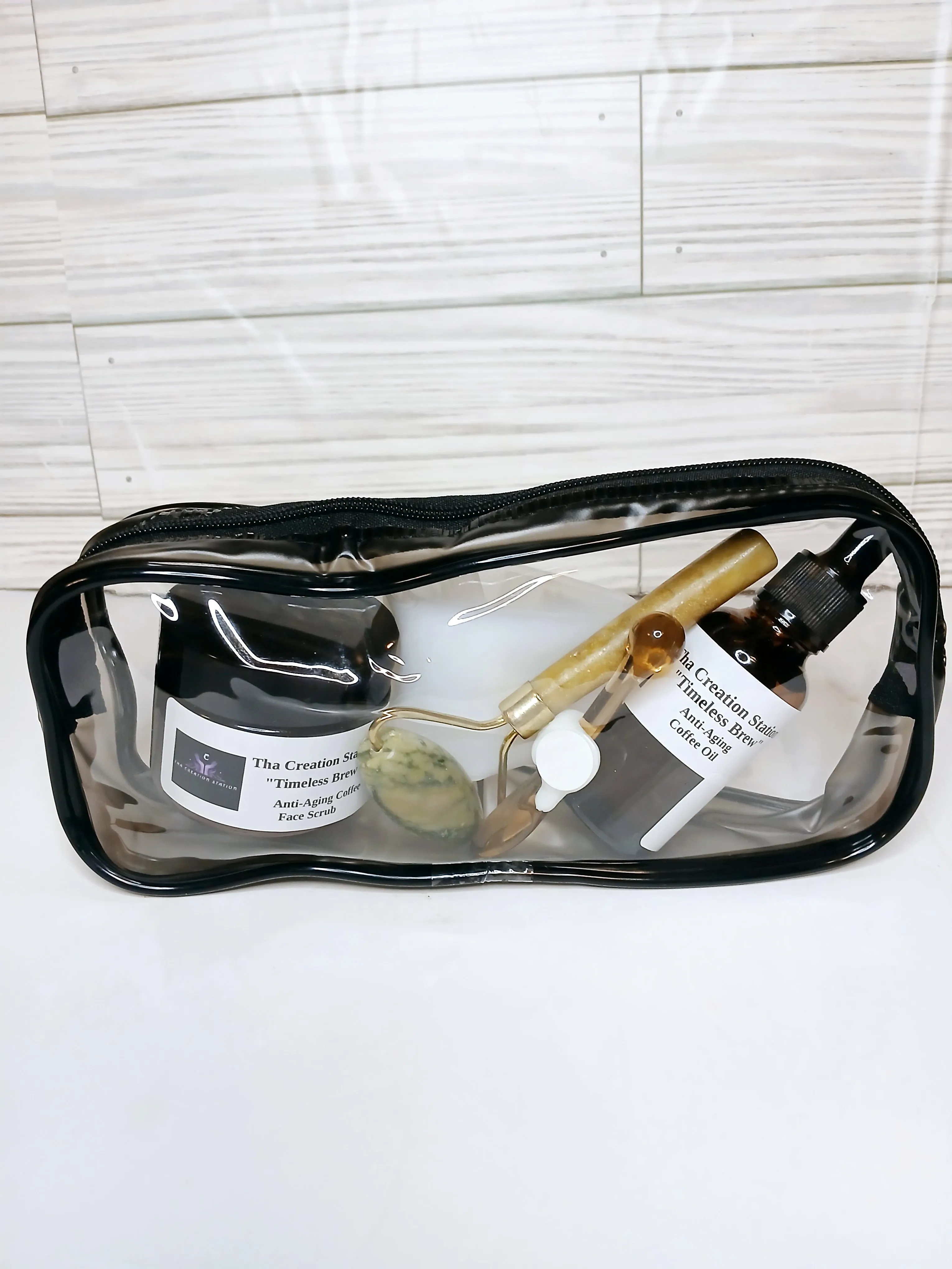 T.C.S. "Timeless Brew" Anti-Aging Coffee Set
