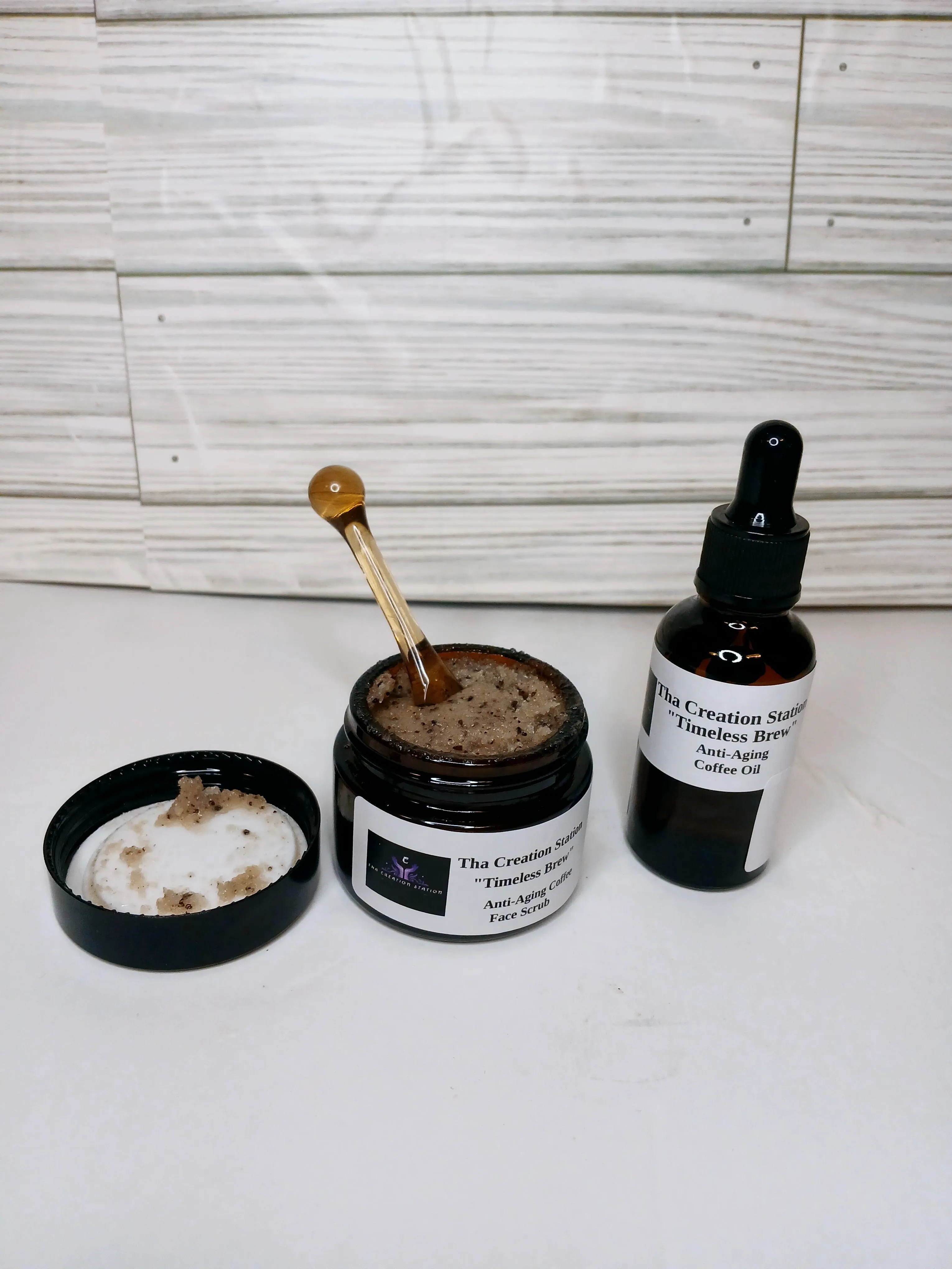 T.C.S. "Timeless Brew" Anti-Aging Coffee Set