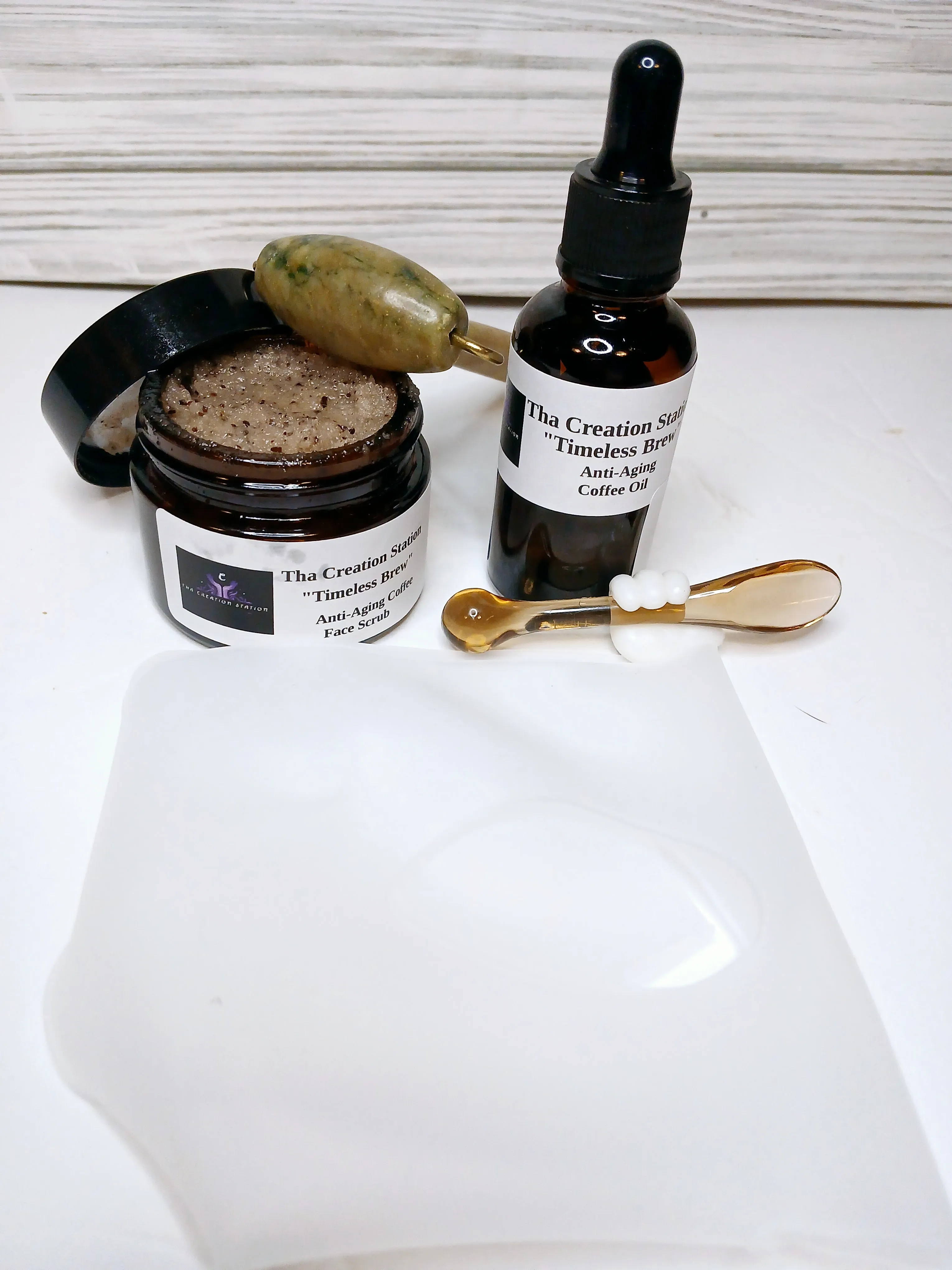 T.C.S. "Timeless Brew" Anti-Aging Coffee Set