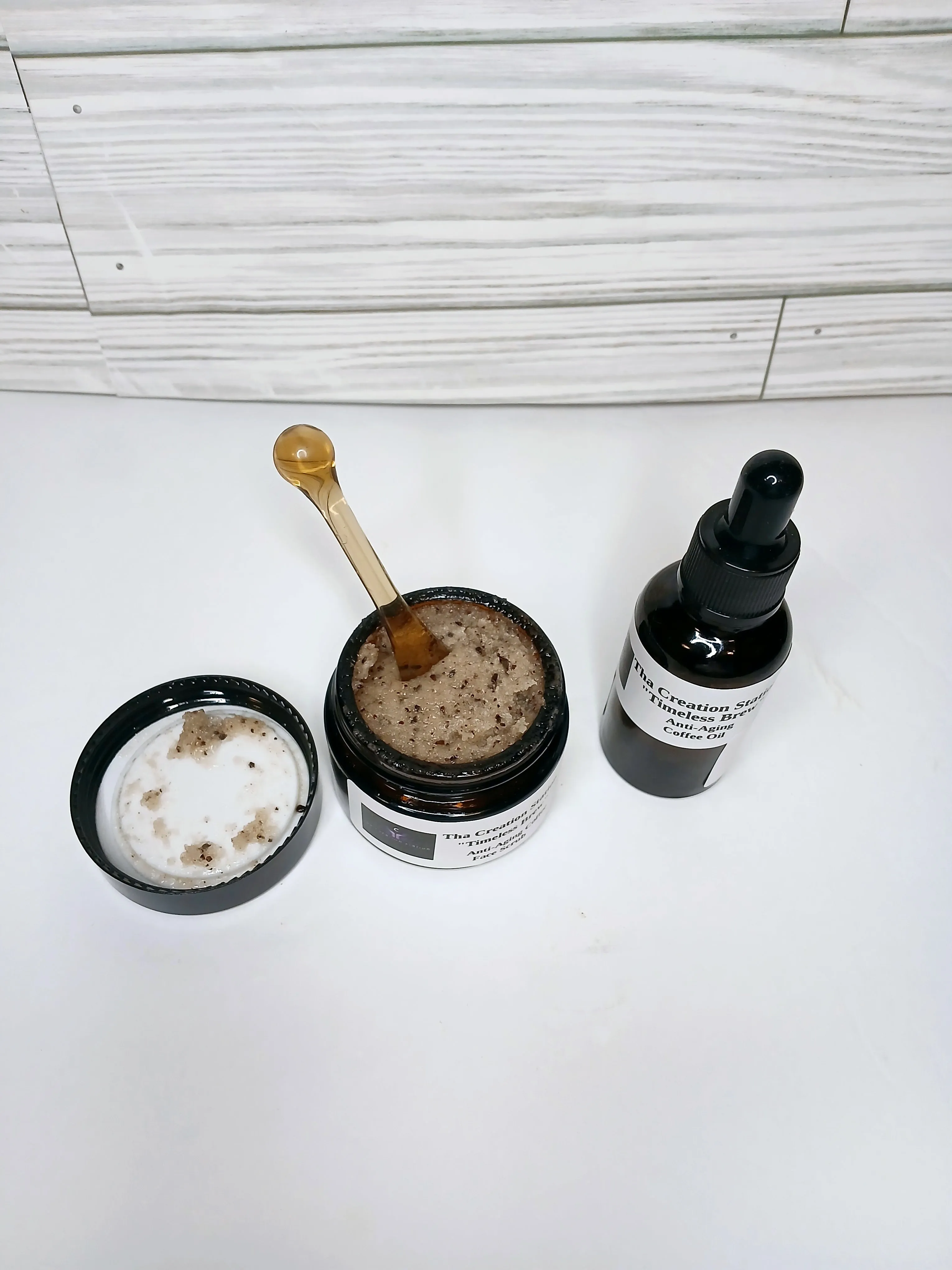 T.C.S. "Timeless Brew" Anti-Aging Coffee Set