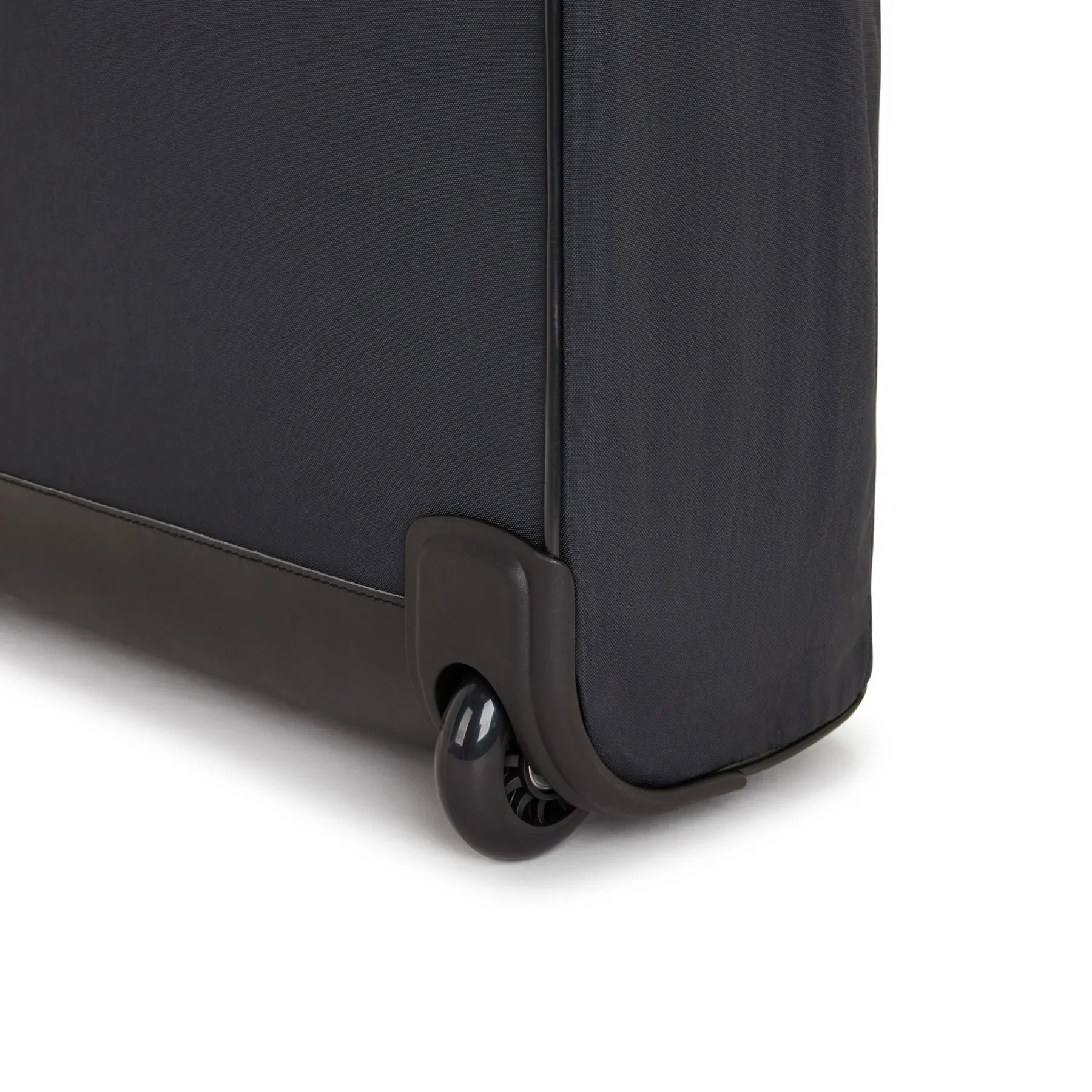 TEAGAN Extra Small Cabin Duffle Bag with Wheels - Black Noir