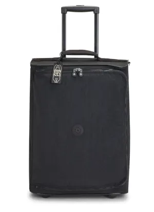 TEAGAN Extra Small Cabin Duffle Bag with Wheels - Black Noir