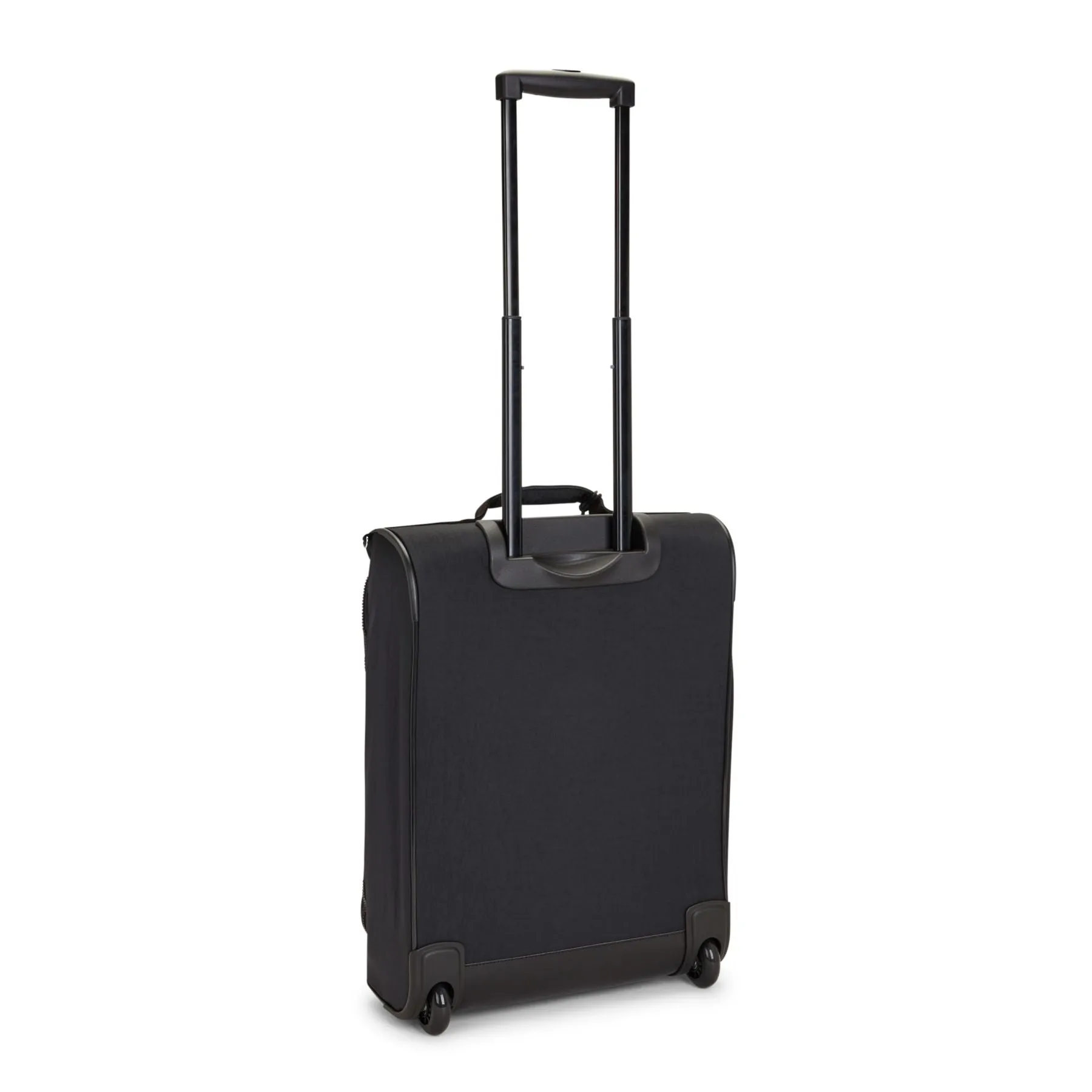 TEAGAN Extra Small Cabin Duffle Bag with Wheels - Black Noir