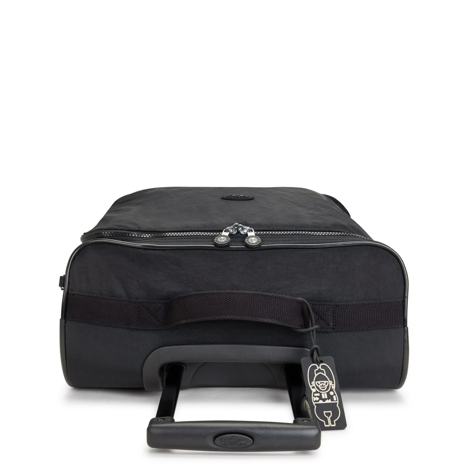 TEAGAN Extra Small Cabin Duffle Bag with Wheels - Black Noir