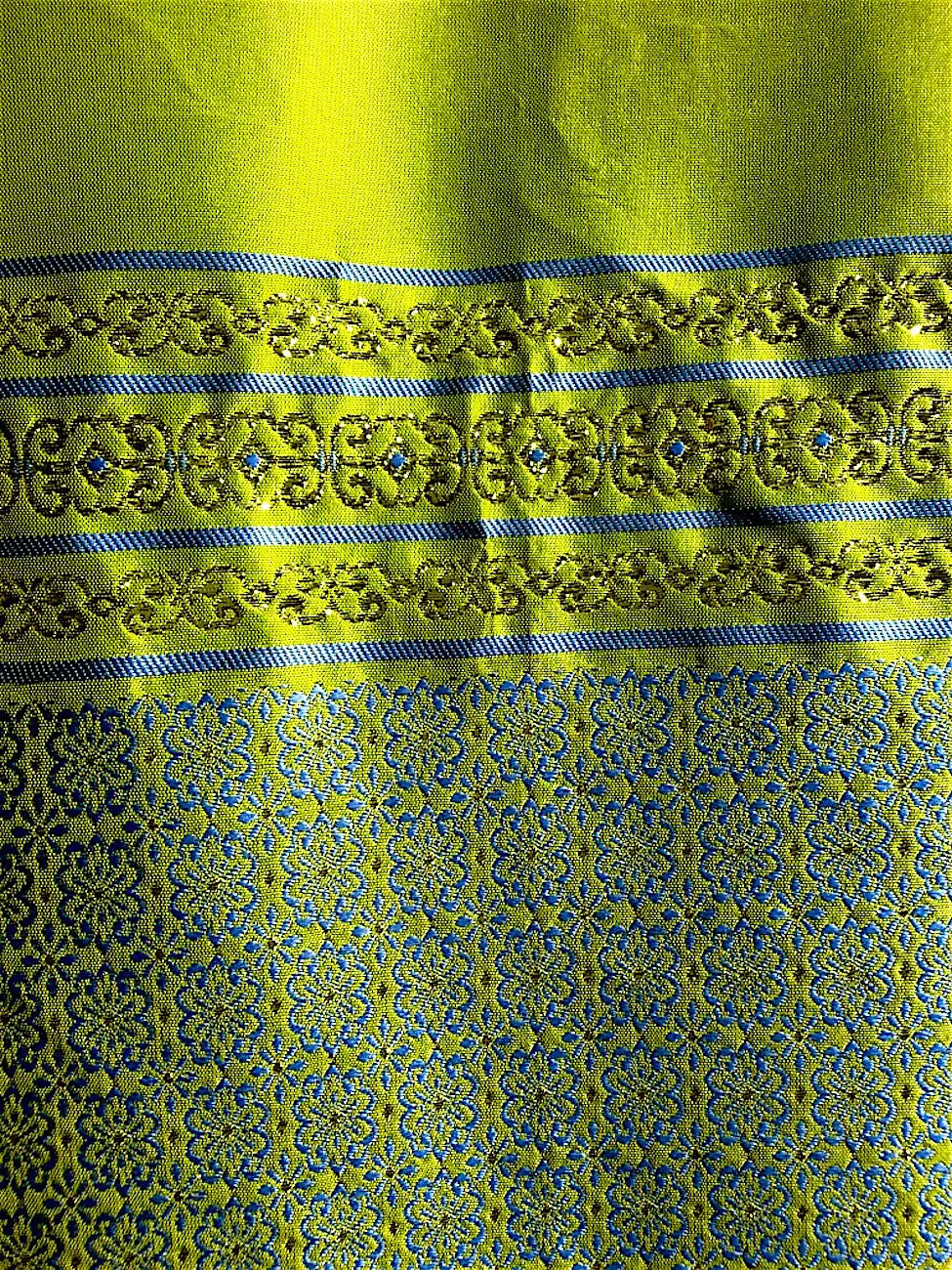 Thai Silk Cocktail Evening Jacket One Of A Kind