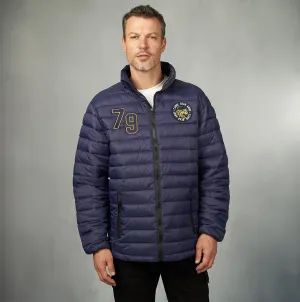 Tiger Puffer Jacket Navy