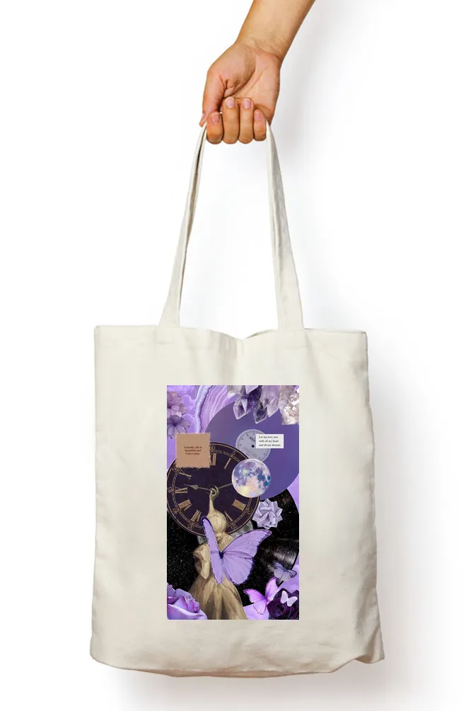 Timeless Butterfly Elegance Tote Bag