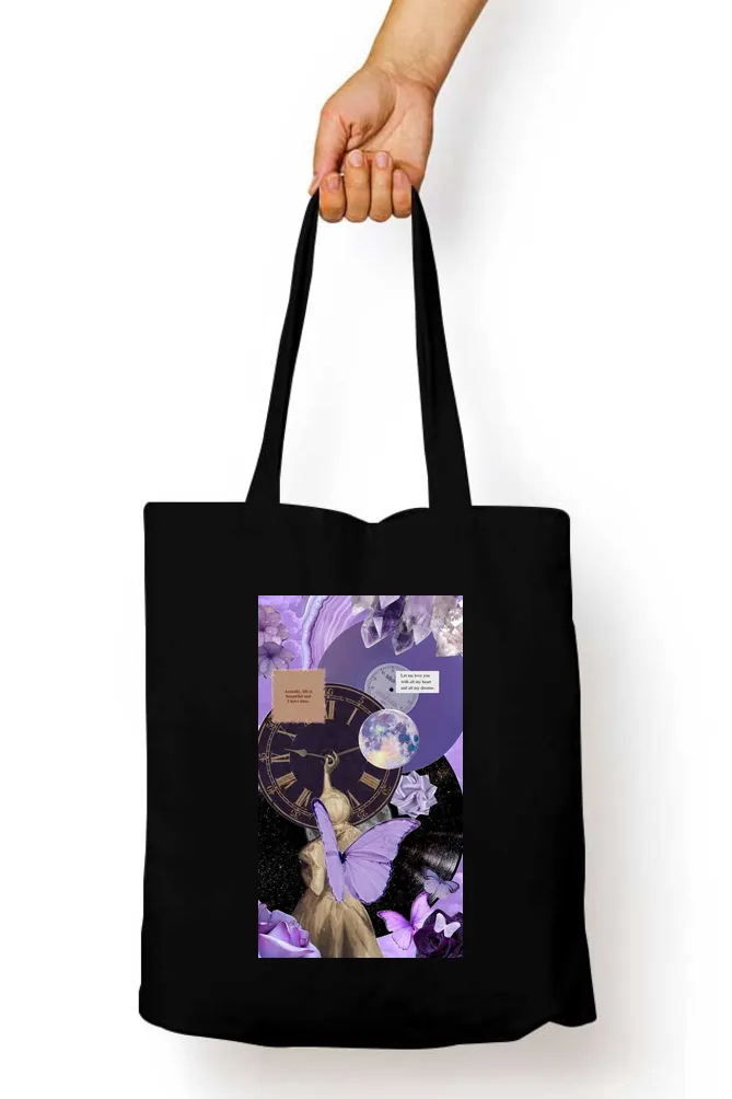 Timeless Butterfly Elegance Tote Bag