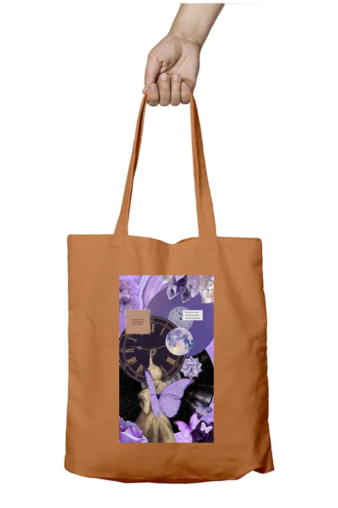 Timeless Butterfly Elegance Tote Bag