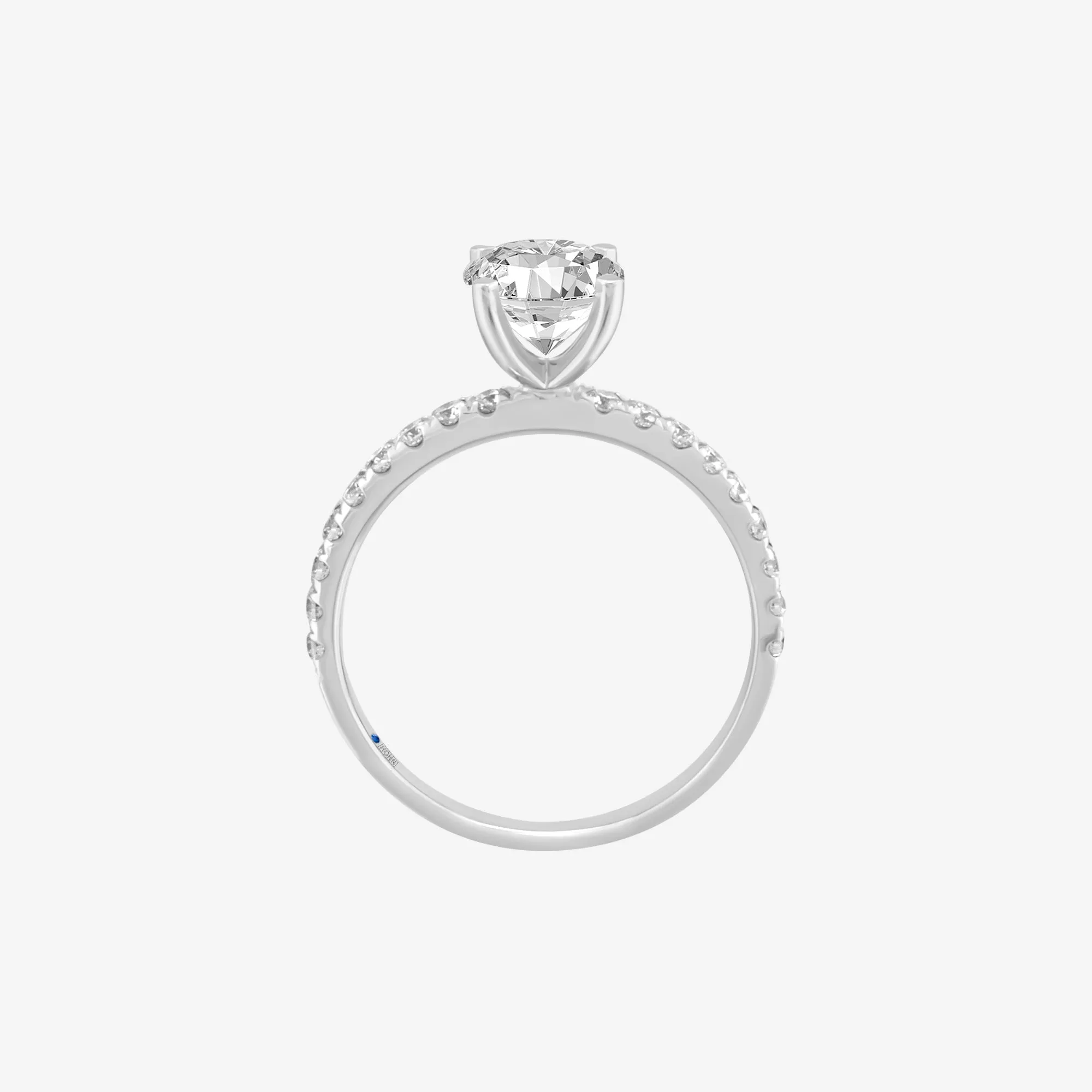 Timeless High Setting w/ Round Diamond