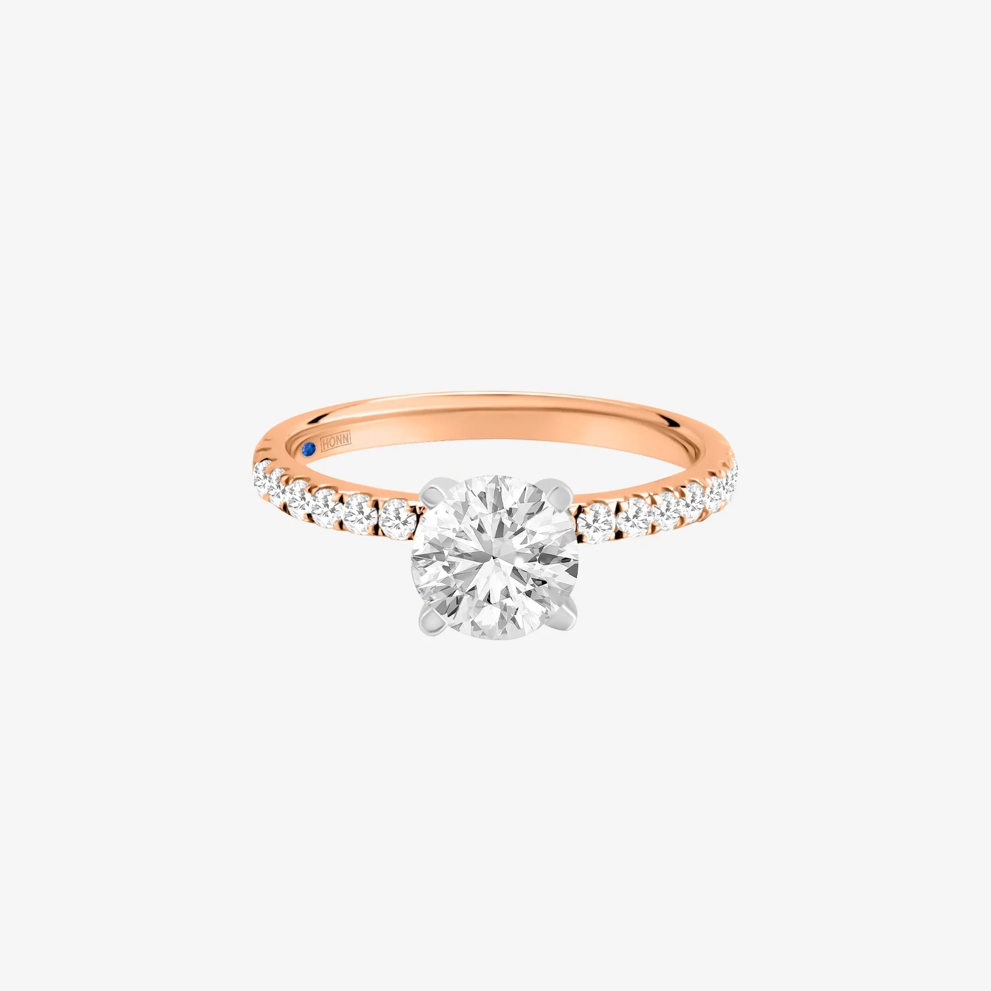 Timeless High Setting w/ Round Diamond
