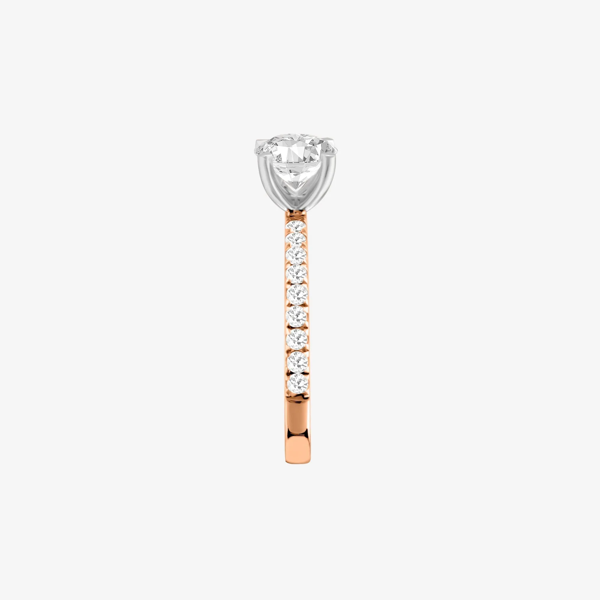 Timeless High Setting w/ Round Diamond